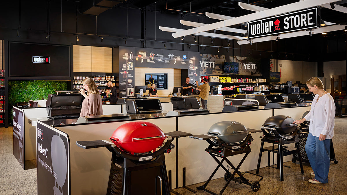 10 Reasons To Visit Weber Store 1