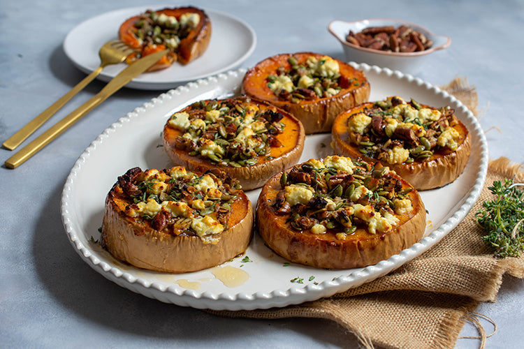 Christmas Pumpkin Pecan