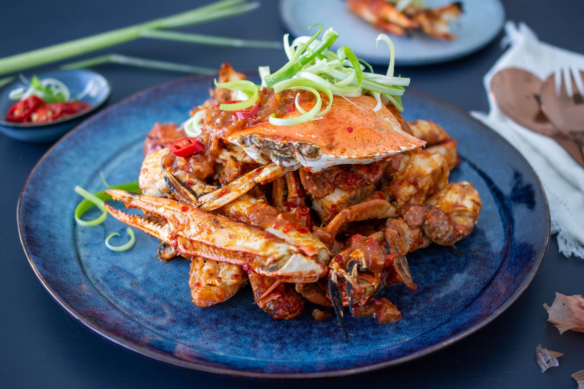 Singapore Chilli Crab