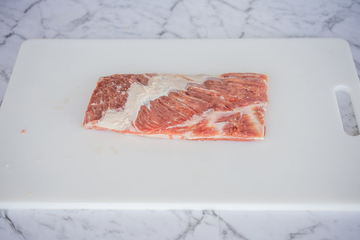 Trimming Lamb Ribs 10