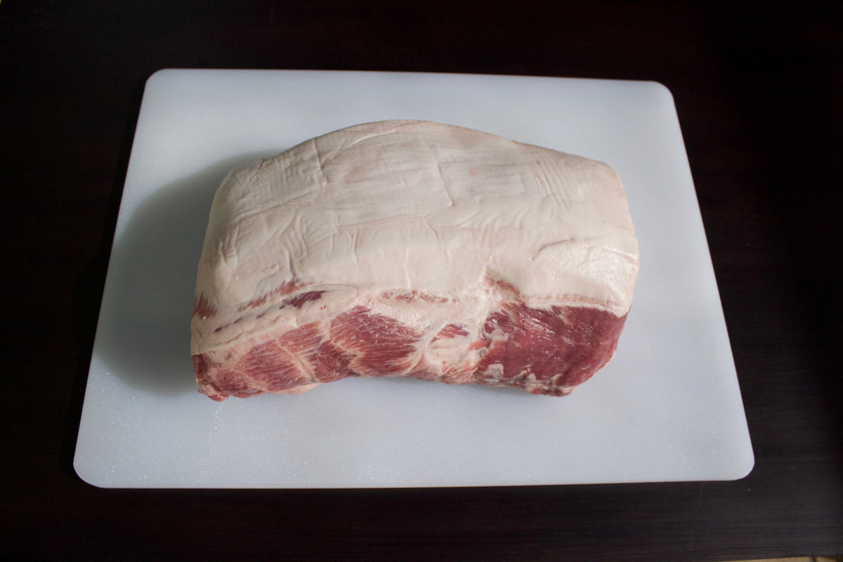 Trimming Pork Start1B