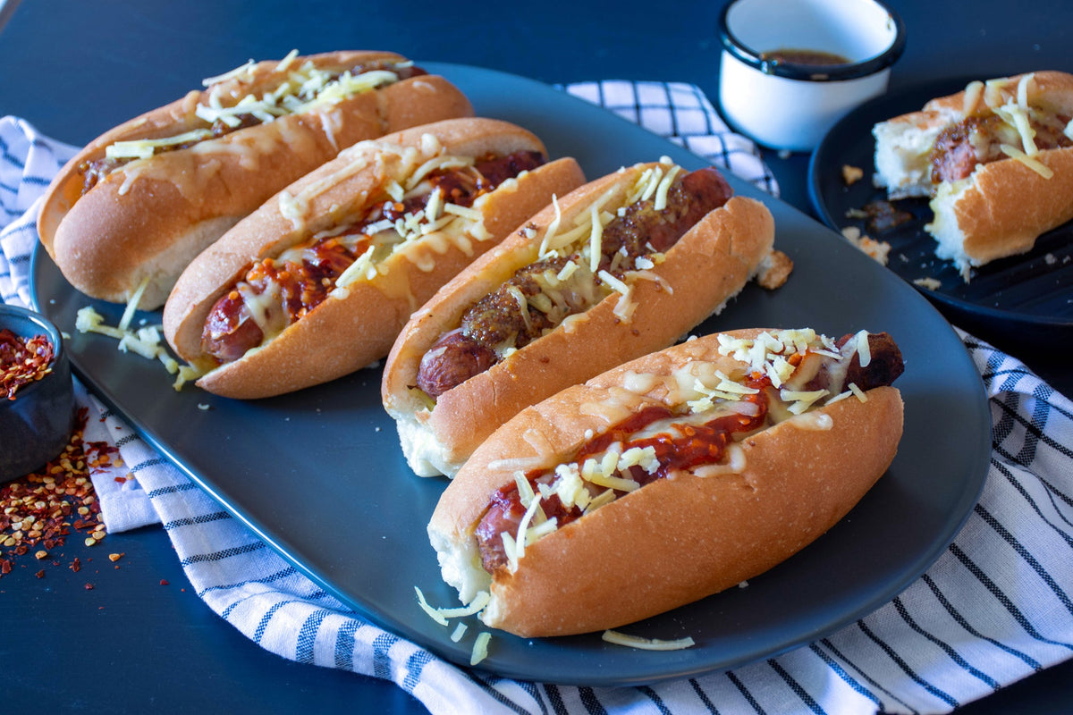Vb Beer Braised Hotdogs