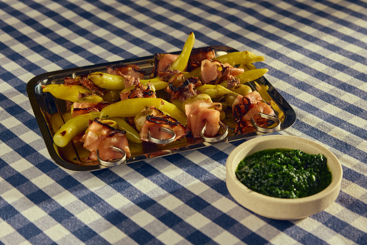 Antipasto Skewers