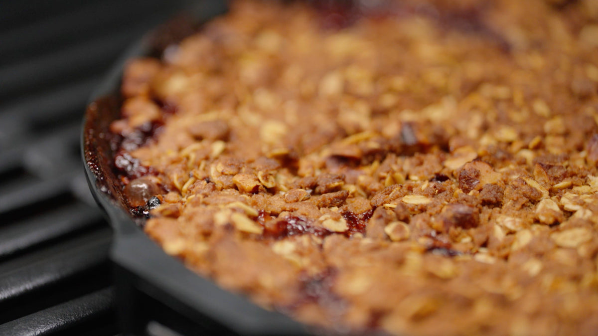 Apple Strawberry Crumble