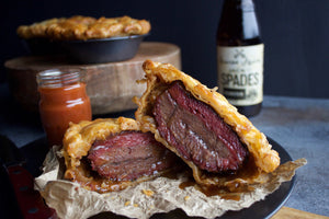 Beef Cheek And Porter Pies