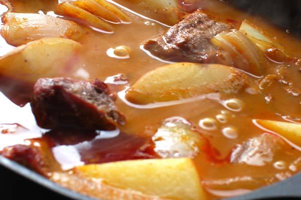 Beef Massaman Curry