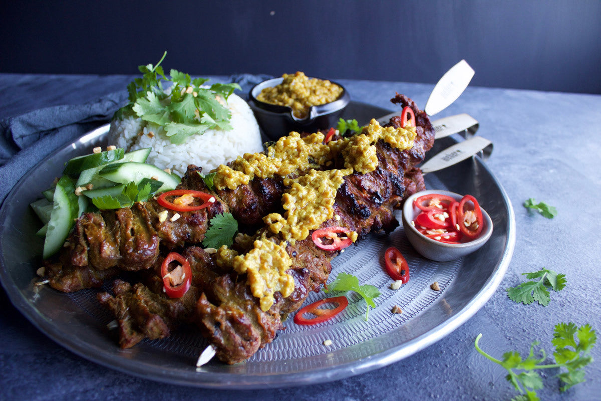 Beef Satay Skewers