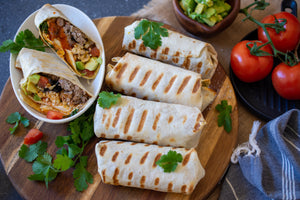 Breakfast Burritos
