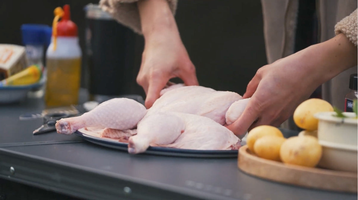 Butterfly Whole Chicken