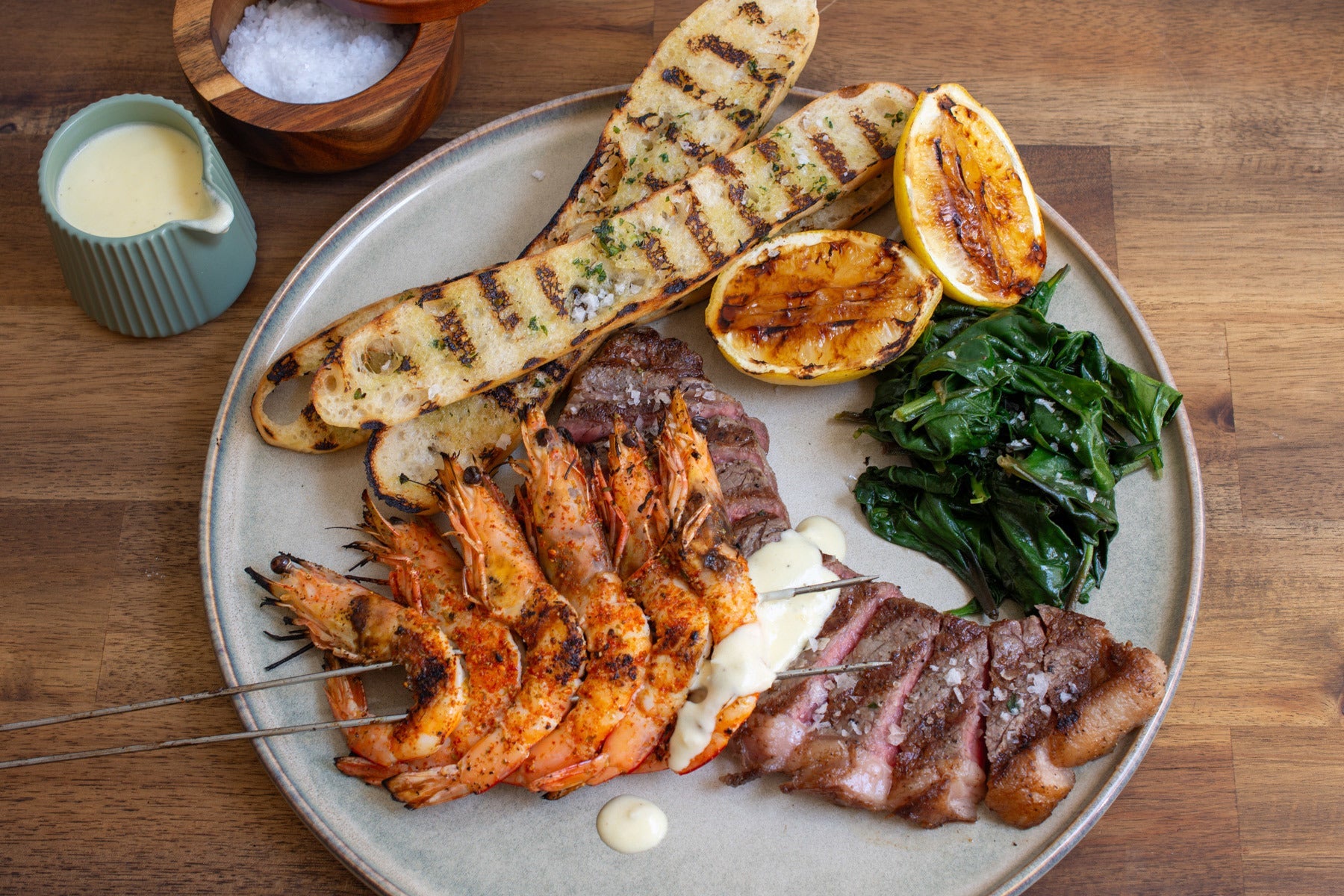 Coastal Surf And Turf