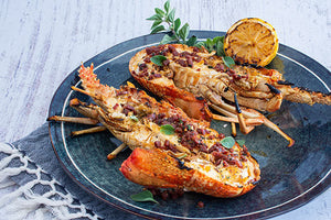 Crayfish With Spicy Chorizo Butter
