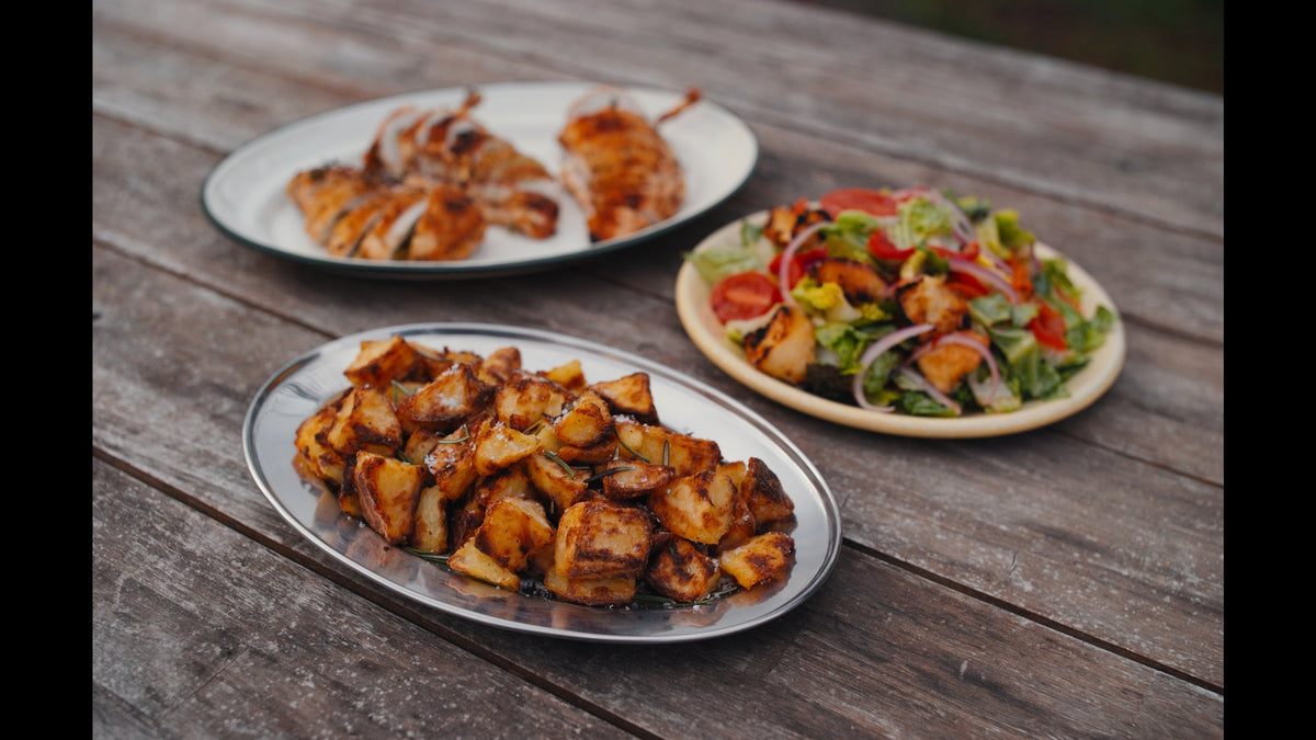 Crispy Salt And Vinegar Roasties