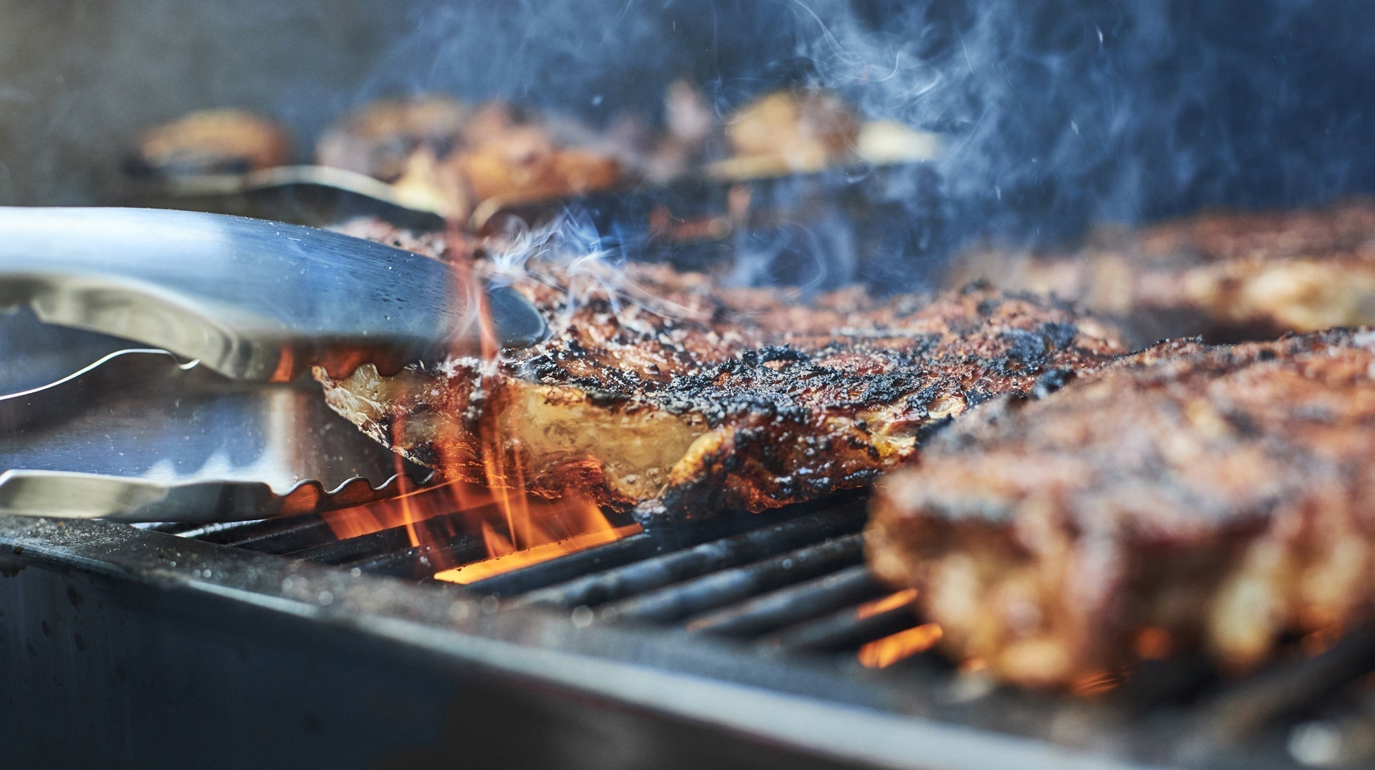 Direct Cooking On Pellet Barbecue 1