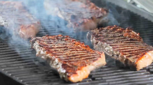 Direct Cooking Q Steaks