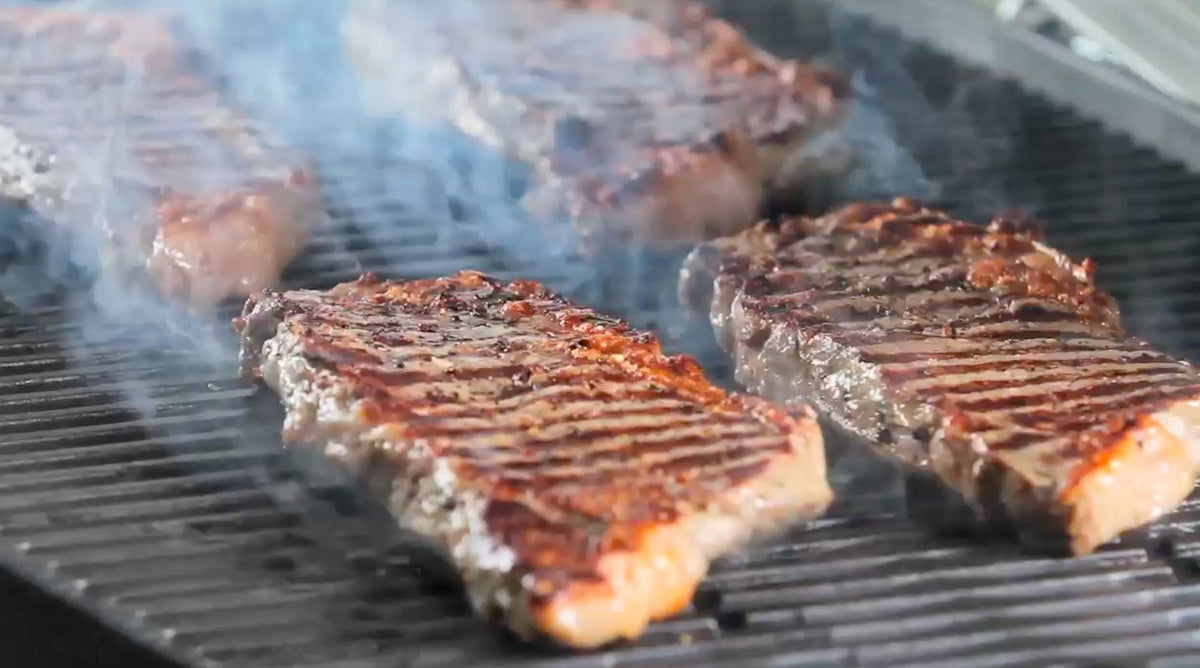 Direct Cooking Q Steaks
