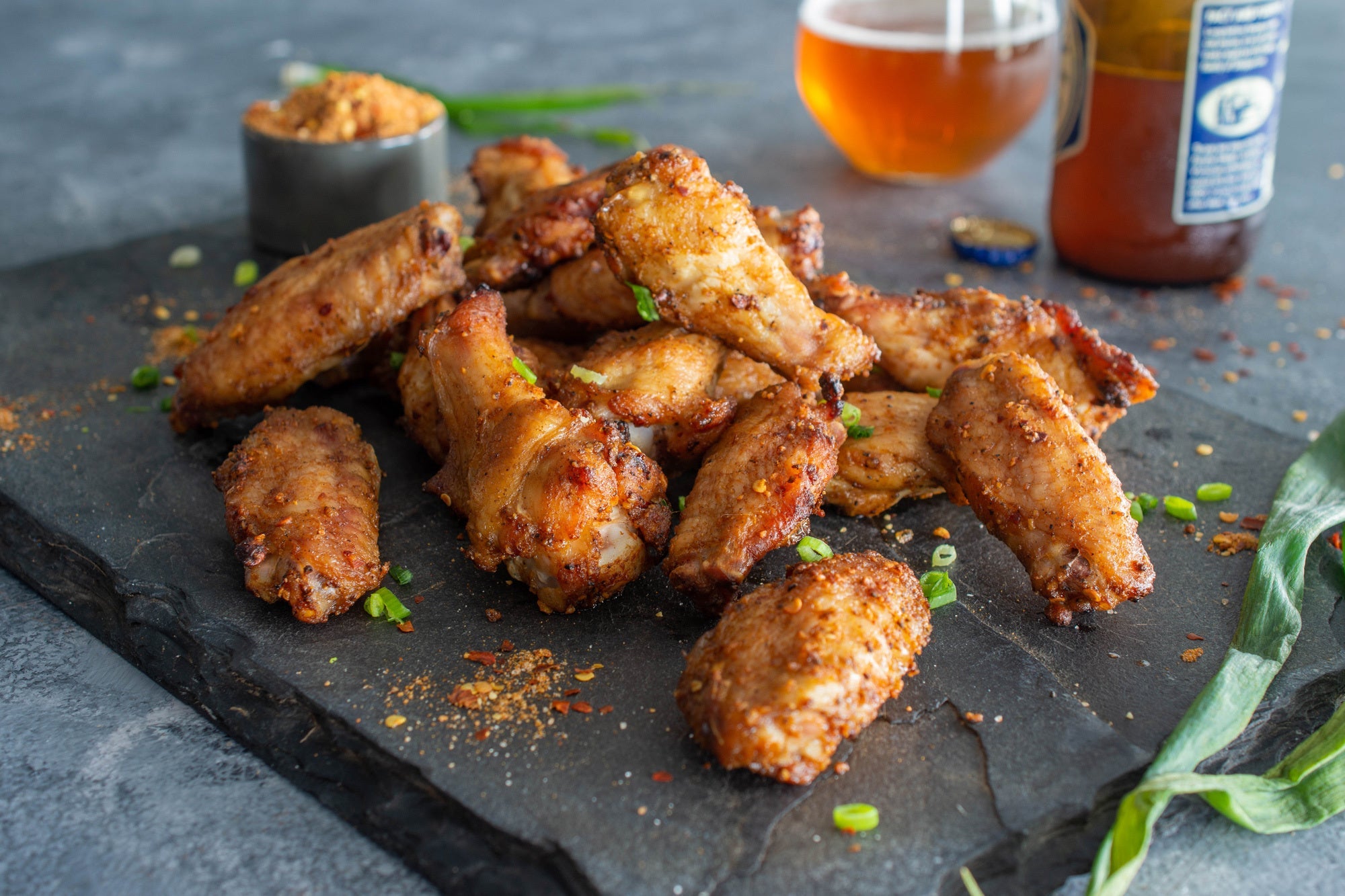 Dry Rubbed Chicken Wings