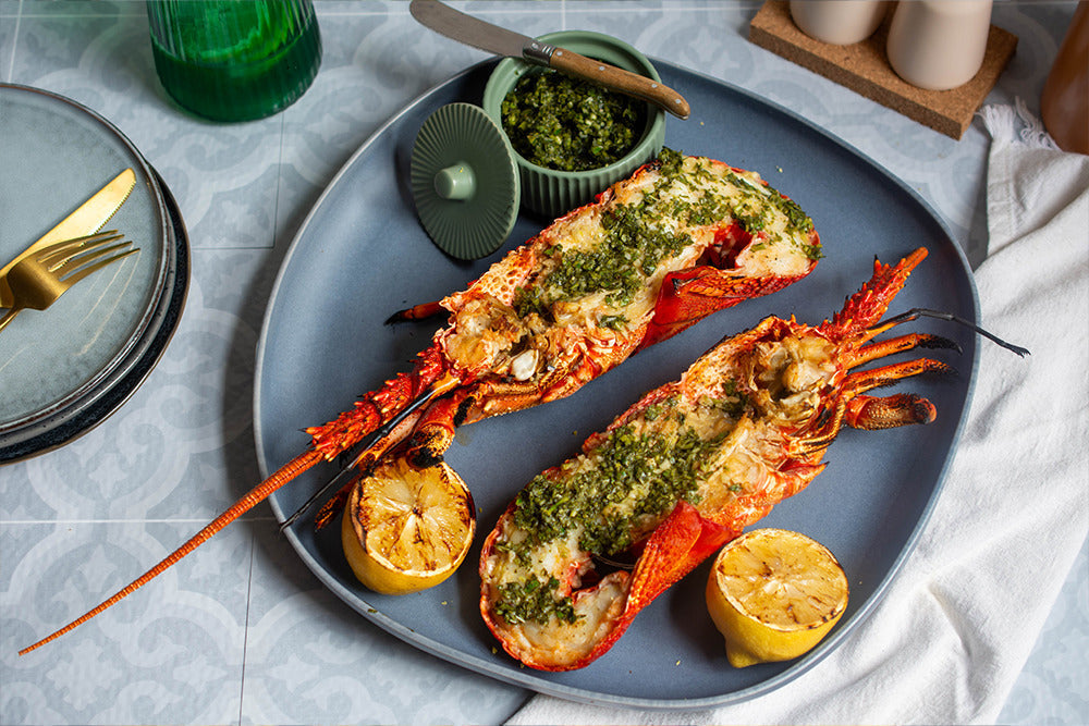 Easy Grilled Lobster 1