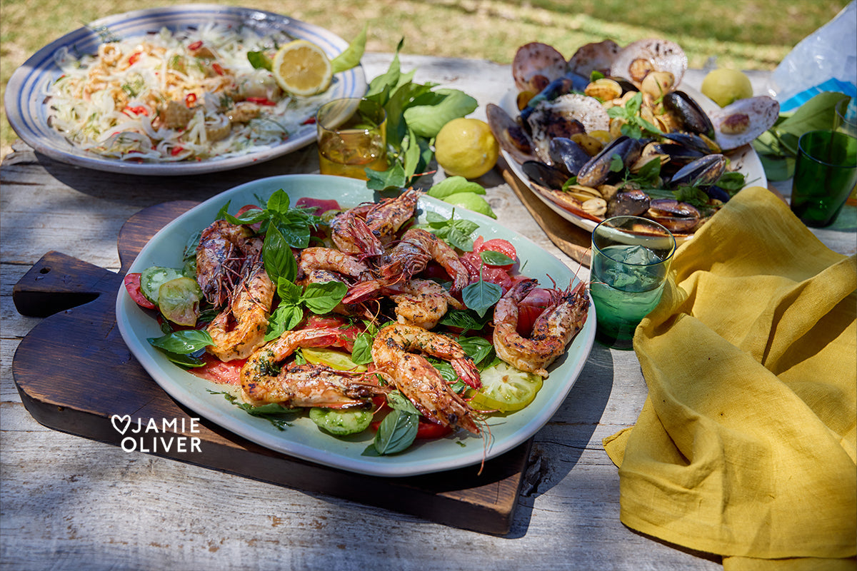 Epic Seafood Feast Jamie Oliver