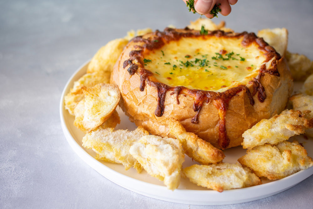 Garlic Bread Cob Loaf