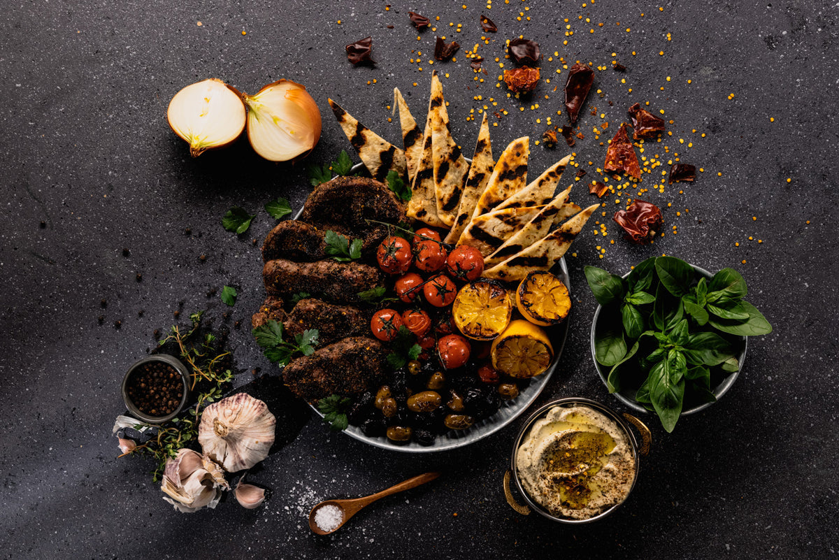 Greek Lamb Share Plate
