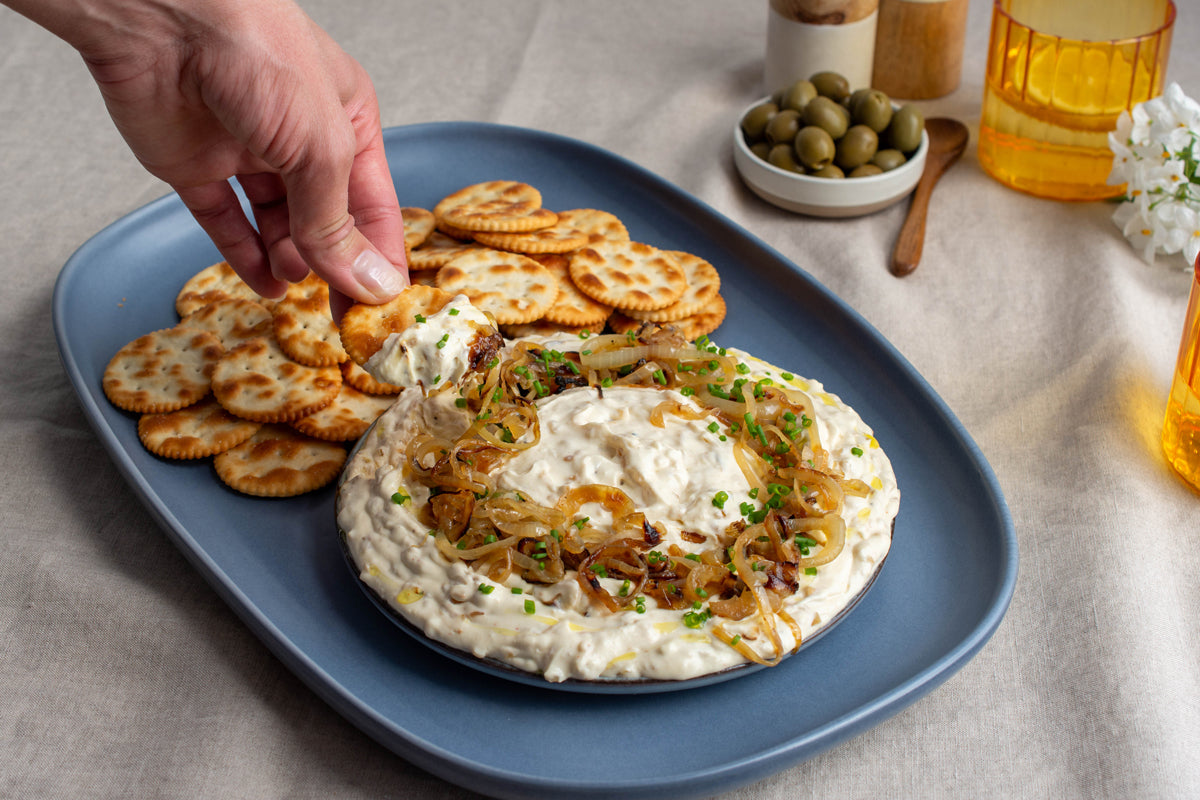 Grilled French Onion Dip
