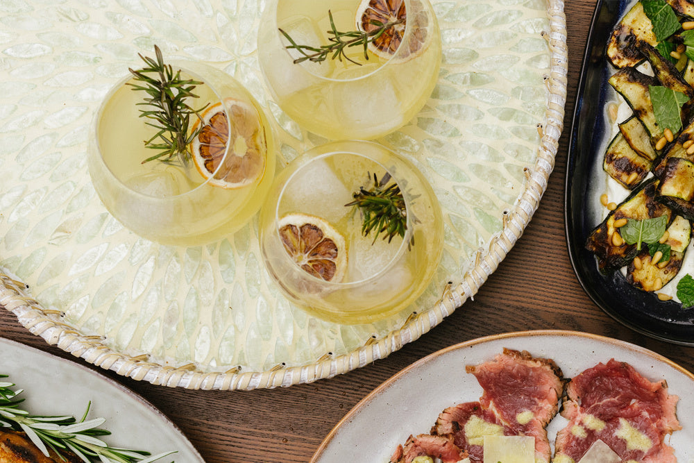 Grilled Hard Lemonade