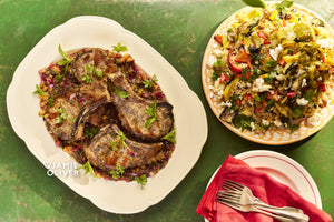 Grilled Pork Chop Jamie Oliver