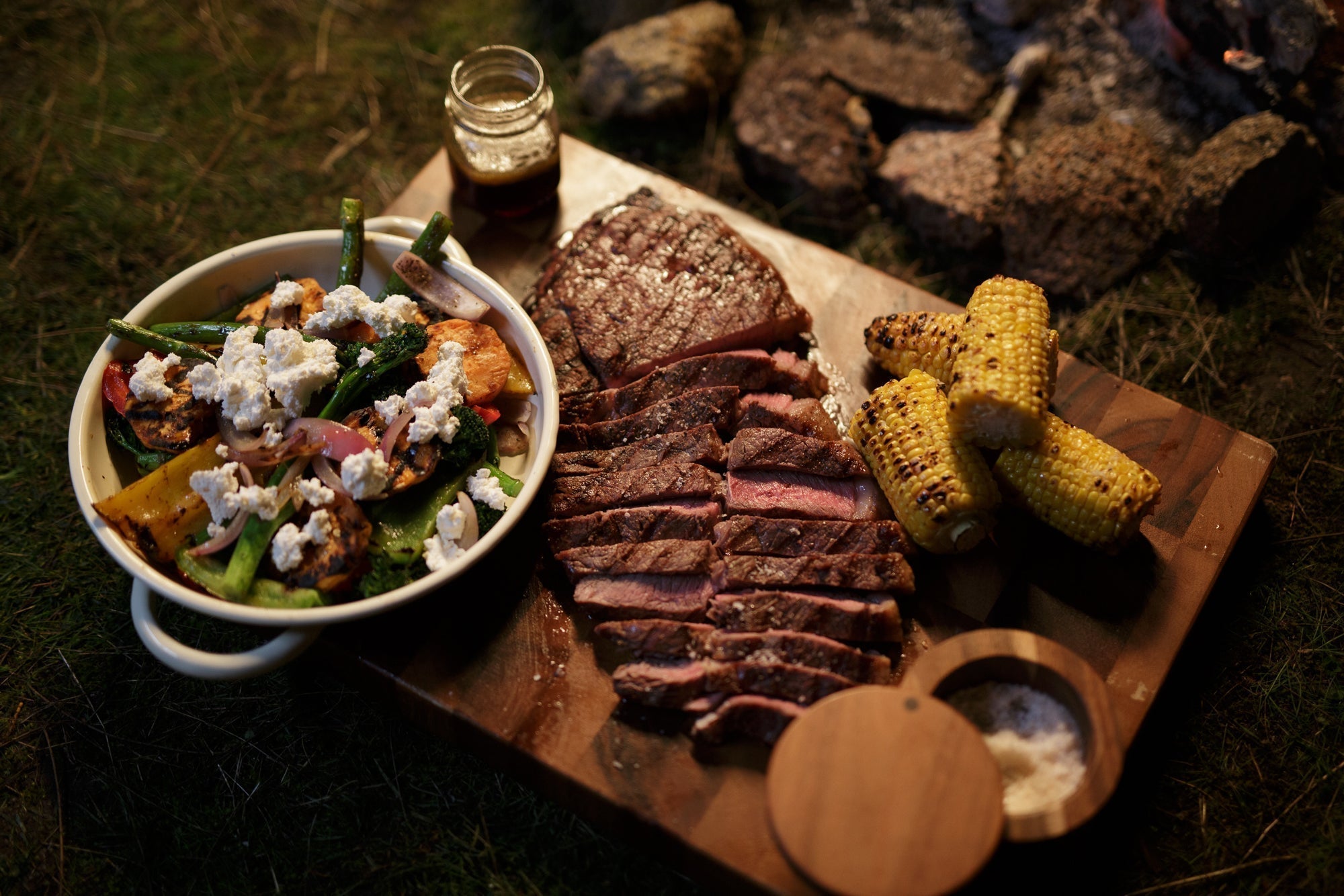 Grilled Rump Share Steak
