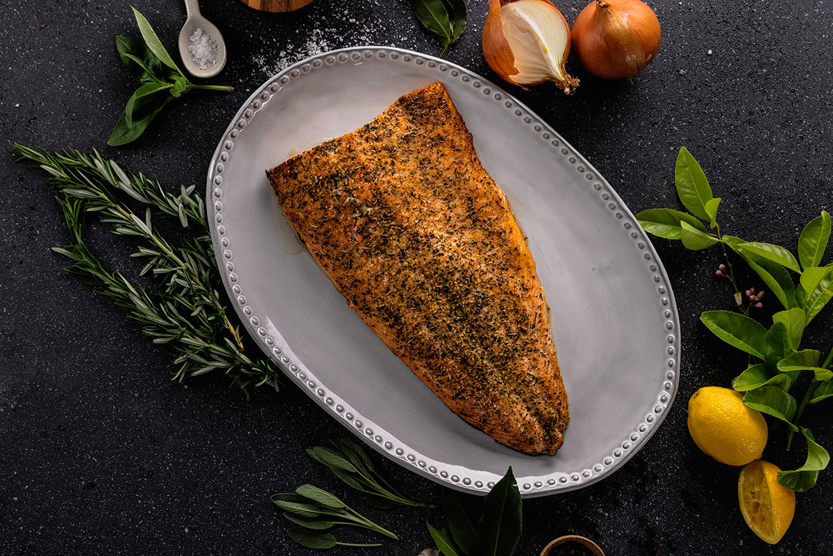 Herb Roasted Side Of Salmon 2