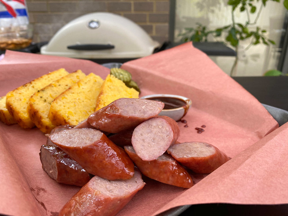 Hickory Smoked Sausages