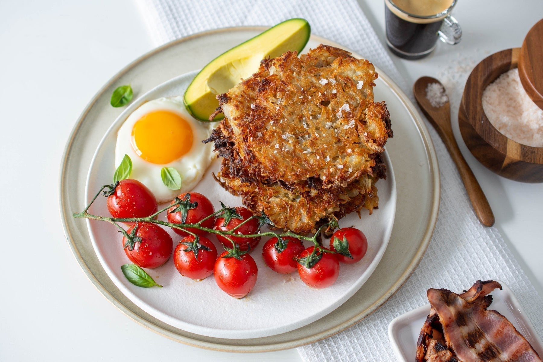 Homemade Hash Browns