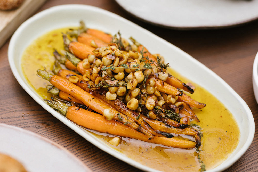 Honeyed Carrots