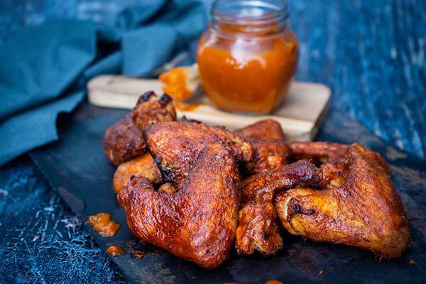 Jack Daniels Smoky Wings