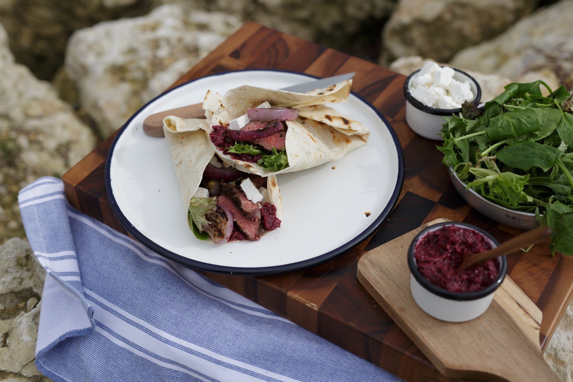 Lamb Backstrap Wrap