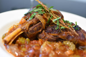 Lamb Shanks 1