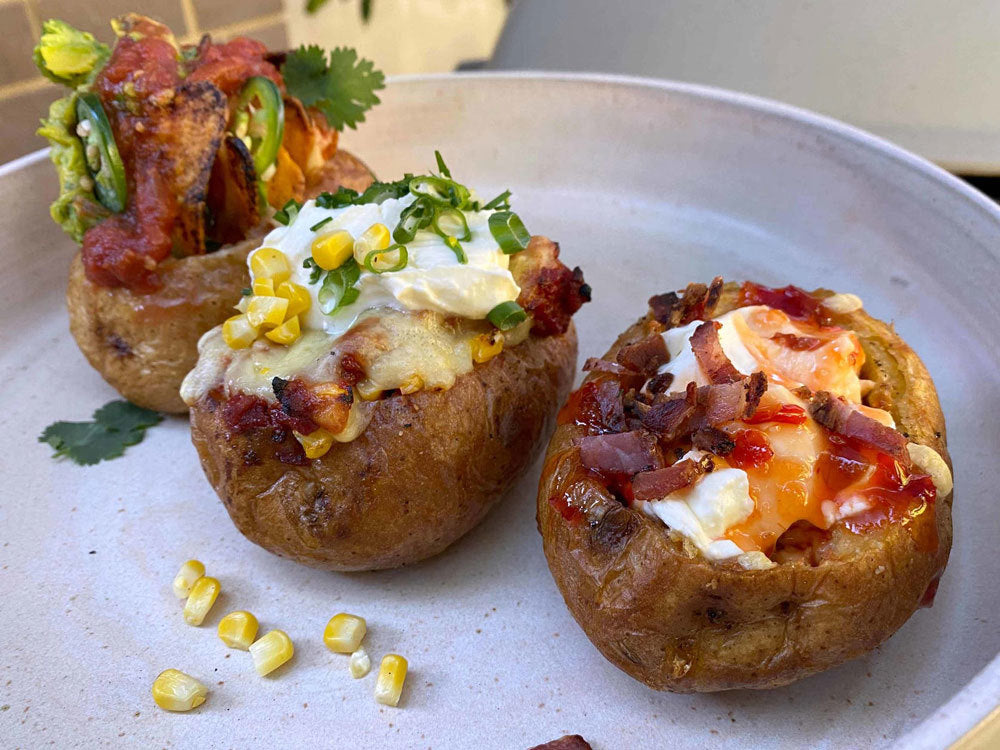 Loaded Potato Skins 1