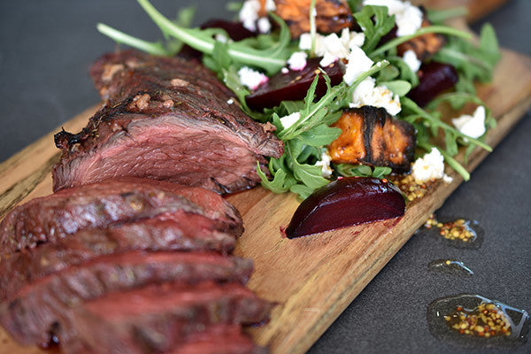 Marinated Kangaroo Fillet