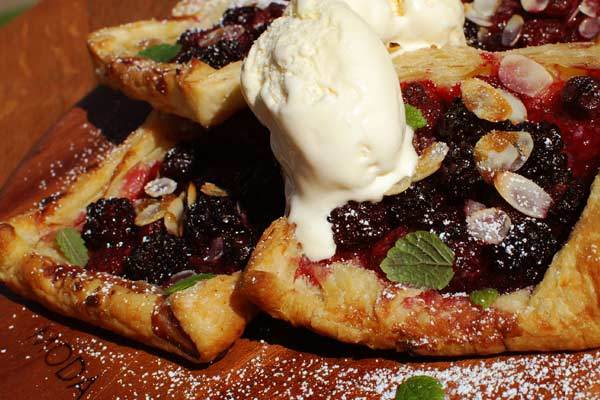 Mixed Berry Tartlets