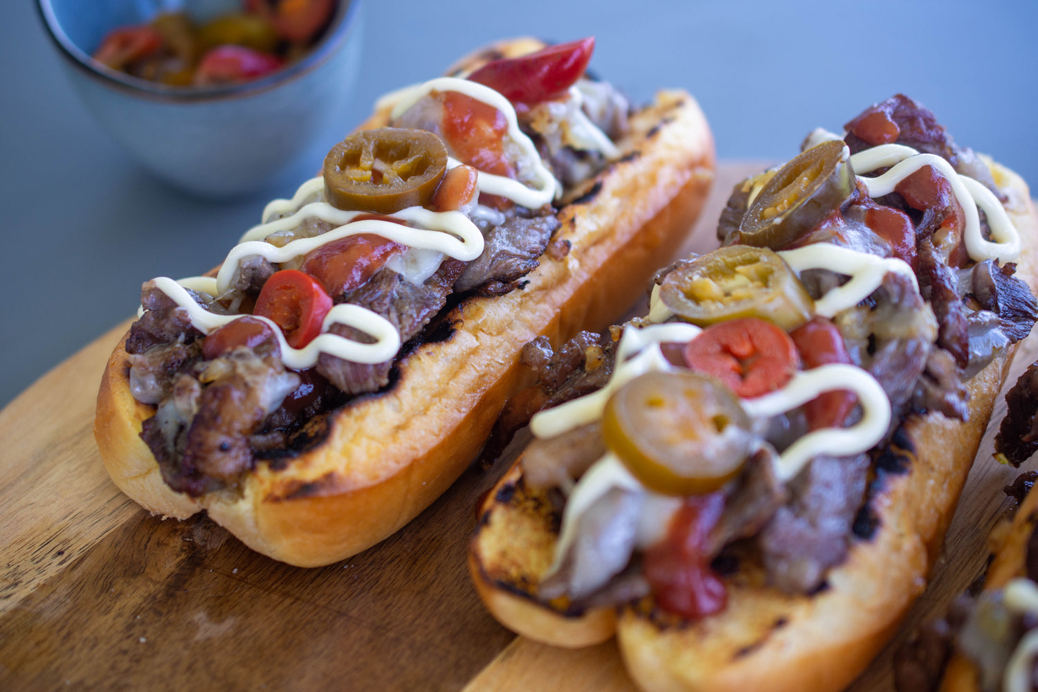 Philly Cheesesteak 1