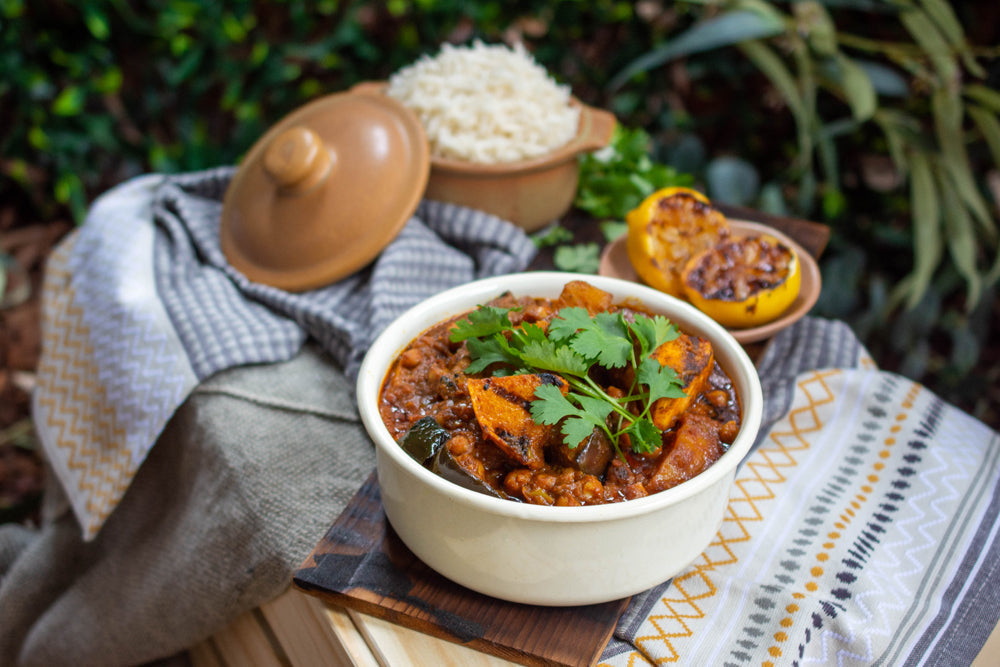 Pumpkin And Turmeric Coconut Curry