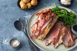Roast Beef With Teriiyaki Sauce