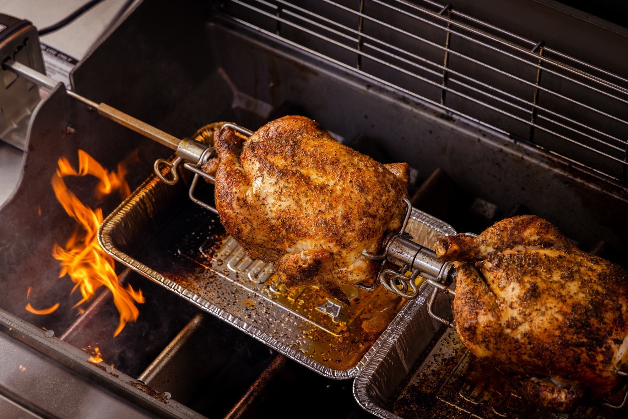 Rotisserie Bbq Chicken