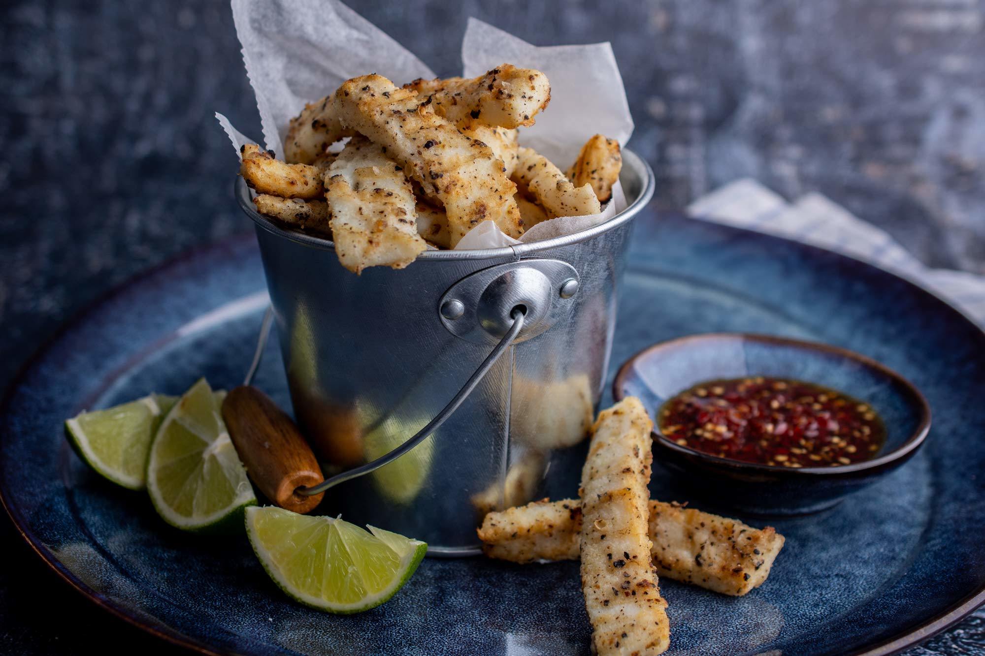 Salt And Pepper Squid