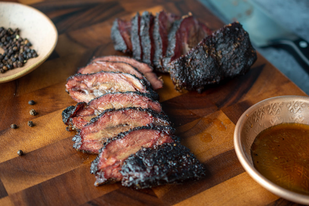 Smoked Beef Cheeks