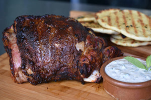Smoked Indian Spiced Leg Of Lamb