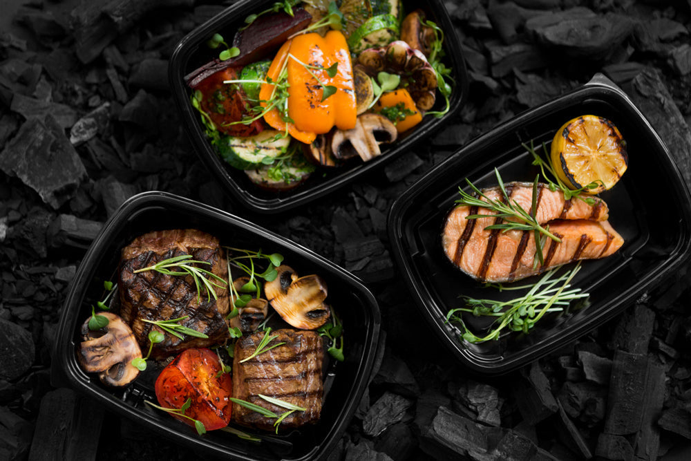 Take Away Bbq Food