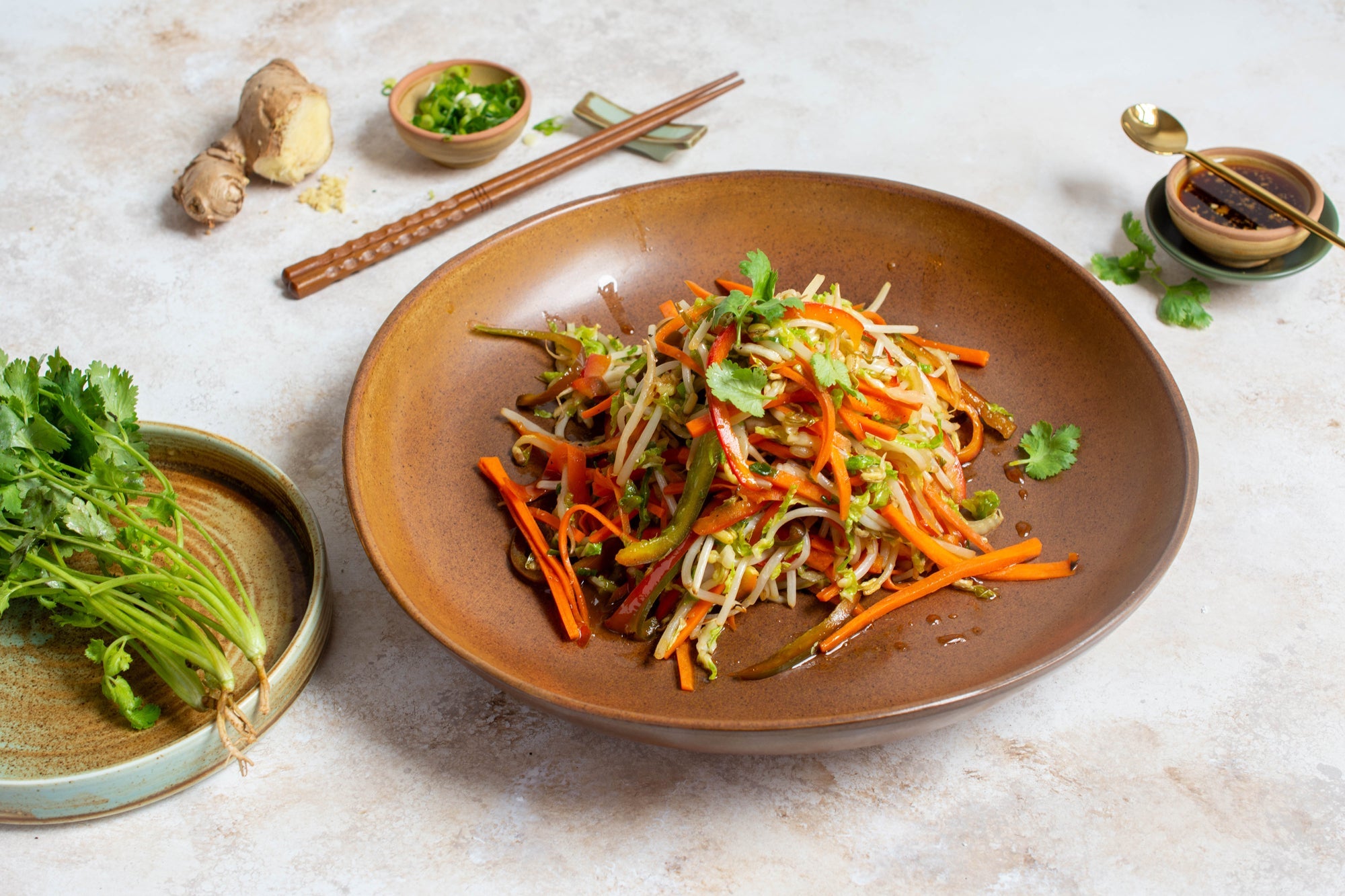 Teppanyaki Vegetables