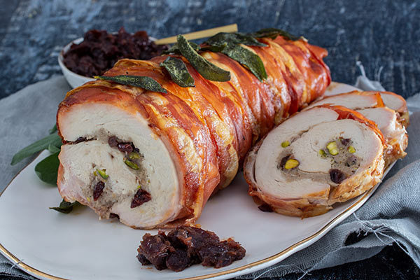 Turkey Roulade