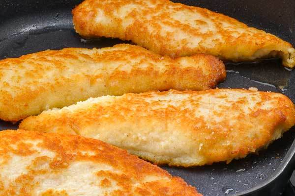 Veal Or Chicken Schnitzel