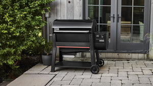 Weber Searwood Cleaning 4